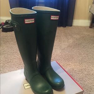 Hunter boots