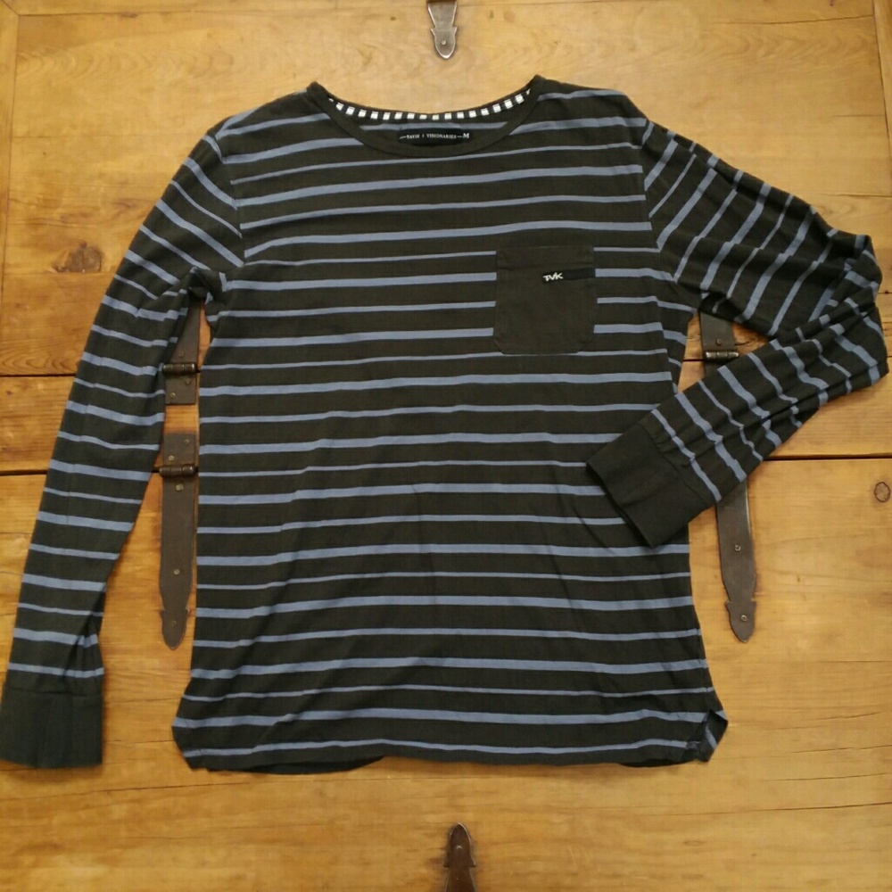Tavik Visionaries Men's Striped Sweatshirt