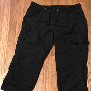 Old Navy cargo capris