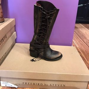 Freebird Cash tall boot size 6