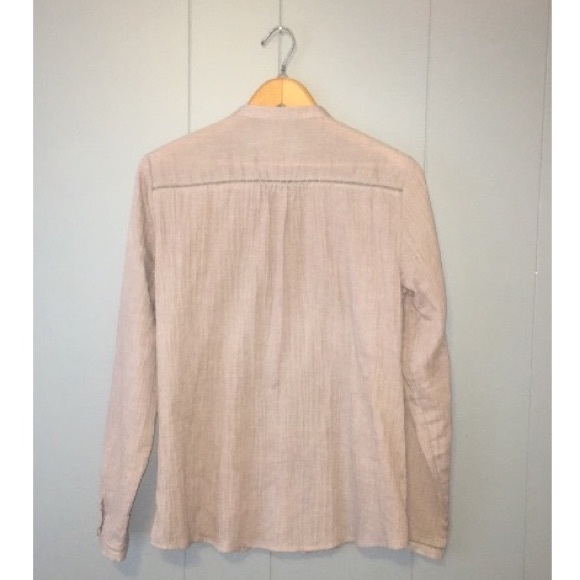 💖PURPLE DETAILED BUTTON DOWN SHIRT💖 - Picture 5 of 8