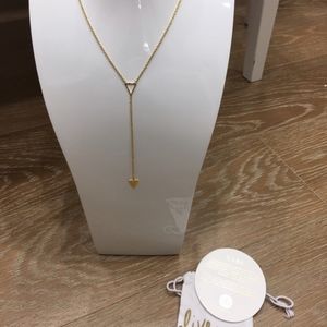 Gorjana Mika Lariat Necklace