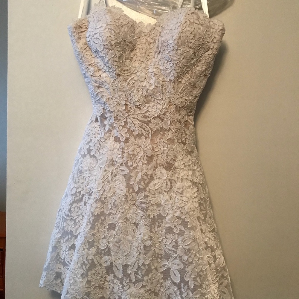 La Femme prom dress