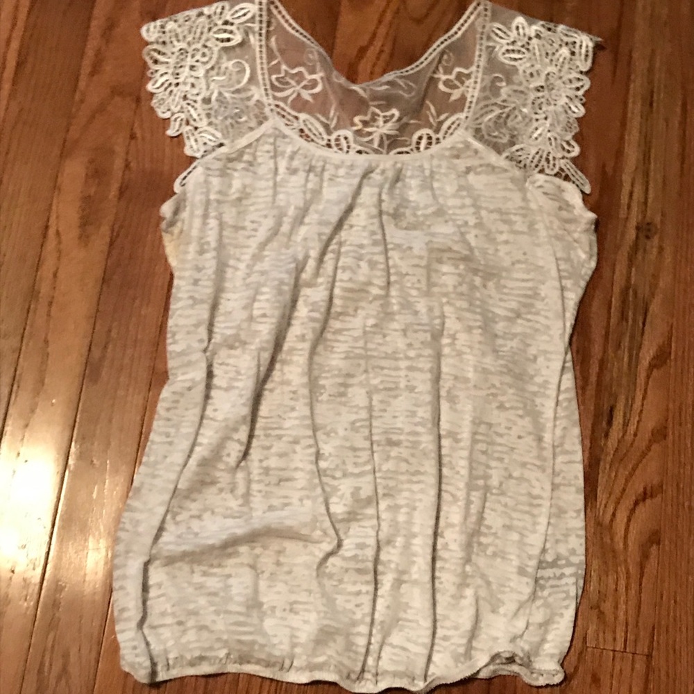 White top