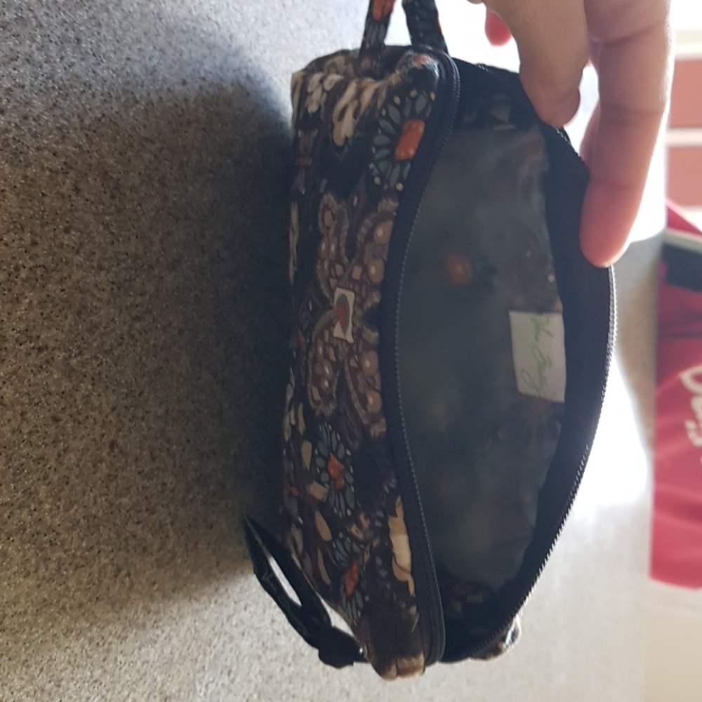 Vera Bradley make up pouch