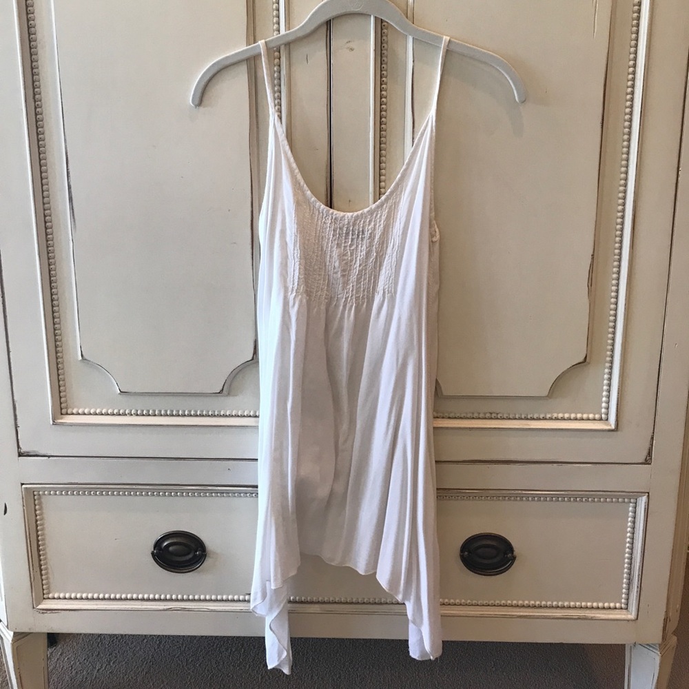 Brandy Melville White Tank Top