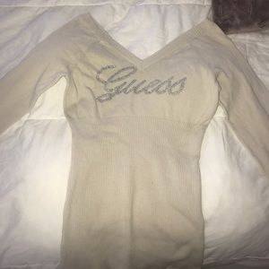 Long sleeve Guess top