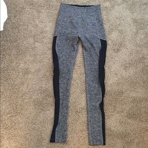 Beyond Yoga Mesh Inset High Waist Spacedye Legging