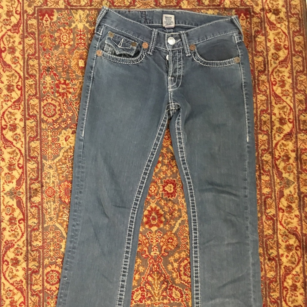 True Religion Women’s Nathan Big T Jeans Sz 29/34