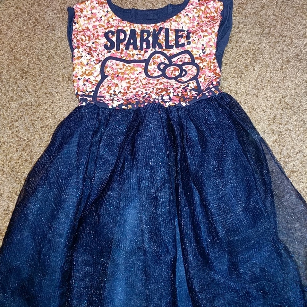 Hello kitty tutu dress