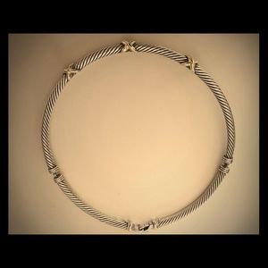 David Yurman Cable Collar Necklace