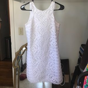 White Lilly Pulitzer dress