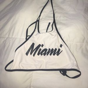 PacSun Miami swimtop