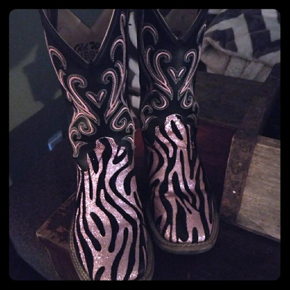 Girls Western Boots - Picture 1 of 2