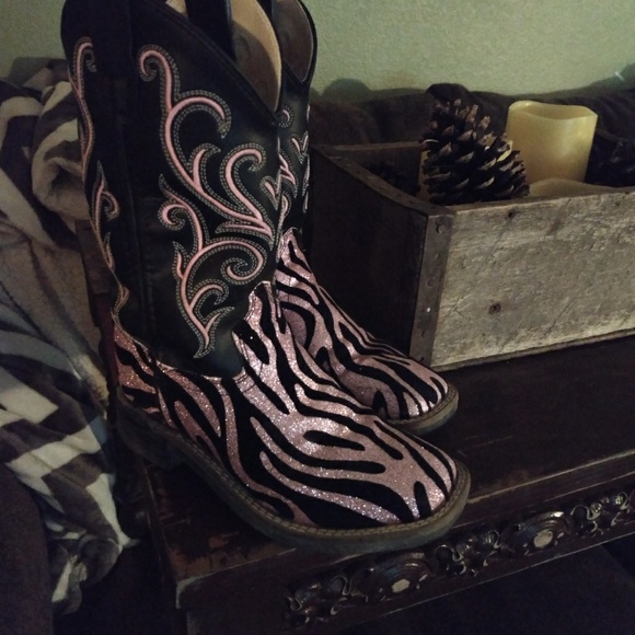 Girls Western Boots - Picture 2 of 2