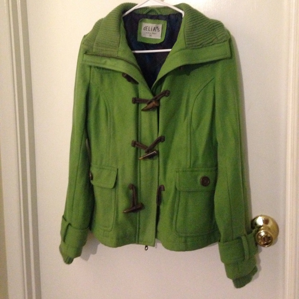 Delia's Peacoat