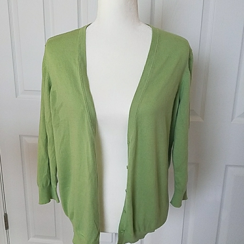 Loft lightweight cotton all weather sweater