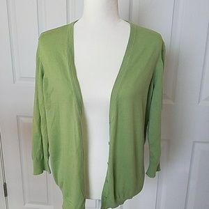 Loft lightweight cotton all weather sweater