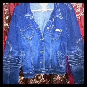 XL Baby phat jean jacket