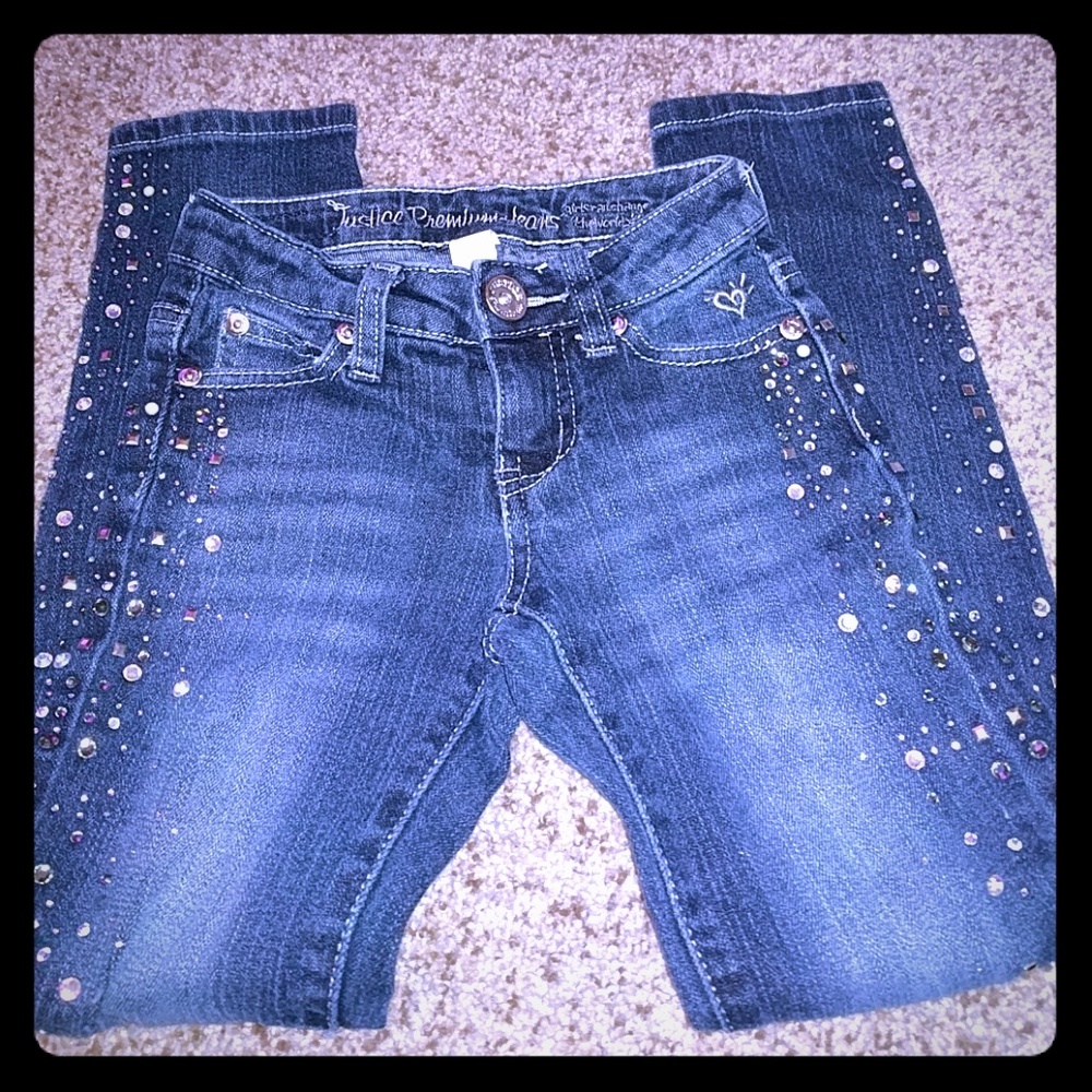 Justice jeans