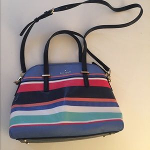 Kate Spade striped purse