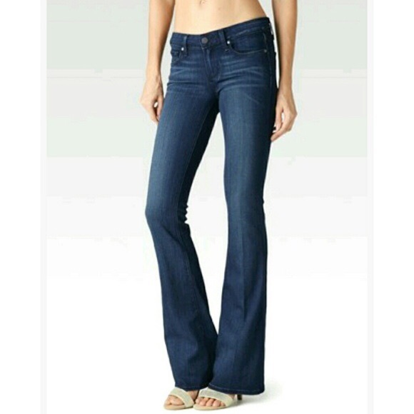 PAIGE Denim - Paige Laurel Canyon Dark Wash Jeans