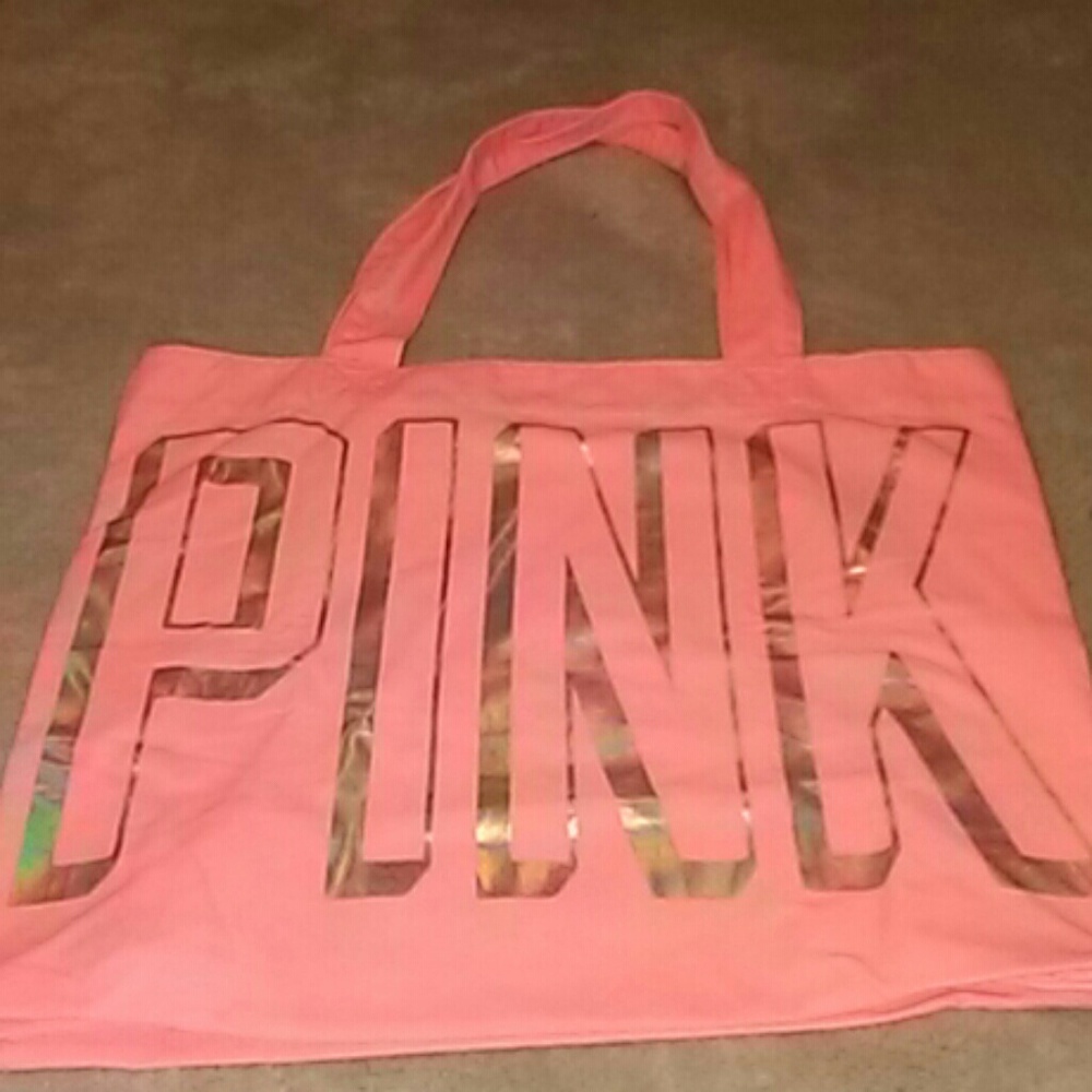 Pink by vs shoulder bag overnight bag