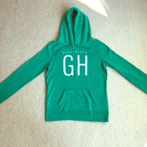 Green hoodies from Gilly Hicks