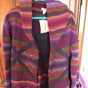 Brand new Peruvian coat from Sundance