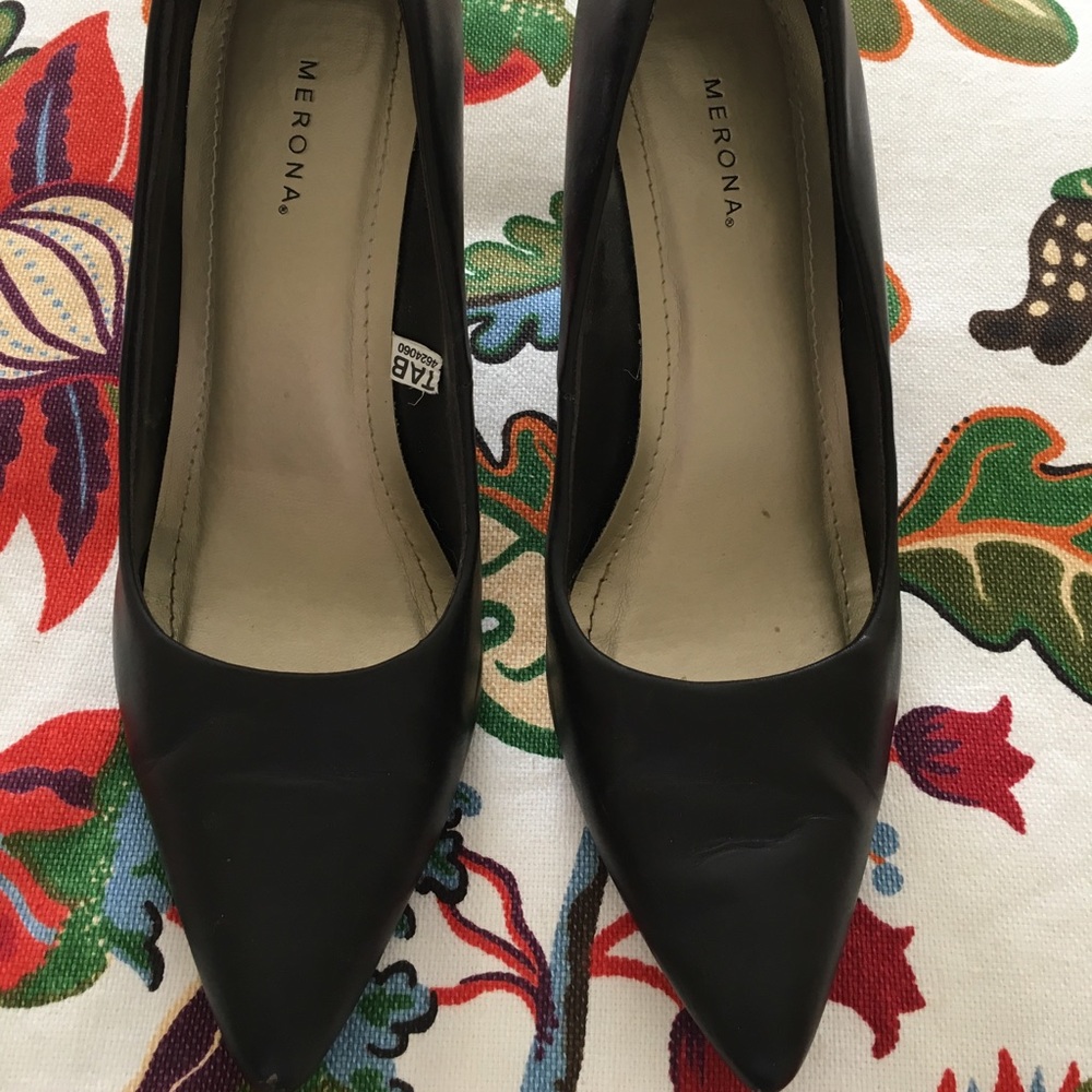 Merona- Target brown heels