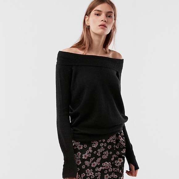 Oversized Sweater from Express ✨✨ Brand New - Picture 1 of 8