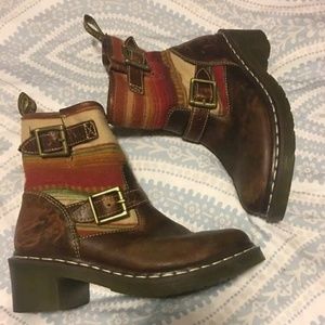 Doc marten pendleton aztec hiking boots