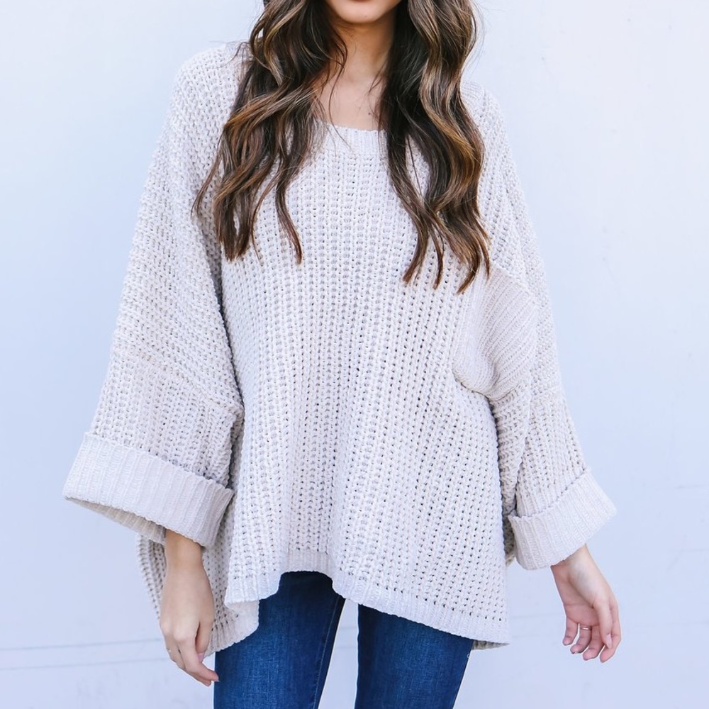 Oversized Chunky Sweater - Picture 4 of 5