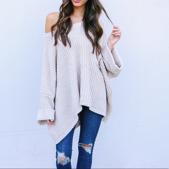 Oversized Chunky Sweater - Picture 2 of 5