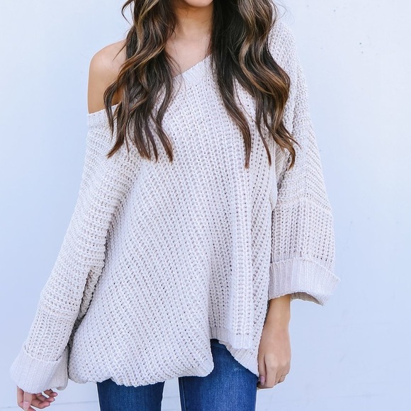 Oversized Chunky Sweater - Picture 3 of 5