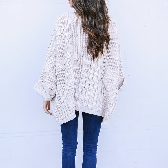 Oversized Chunky Sweater - Picture 5 of 5