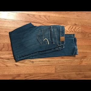 American Eagle skinny jeans