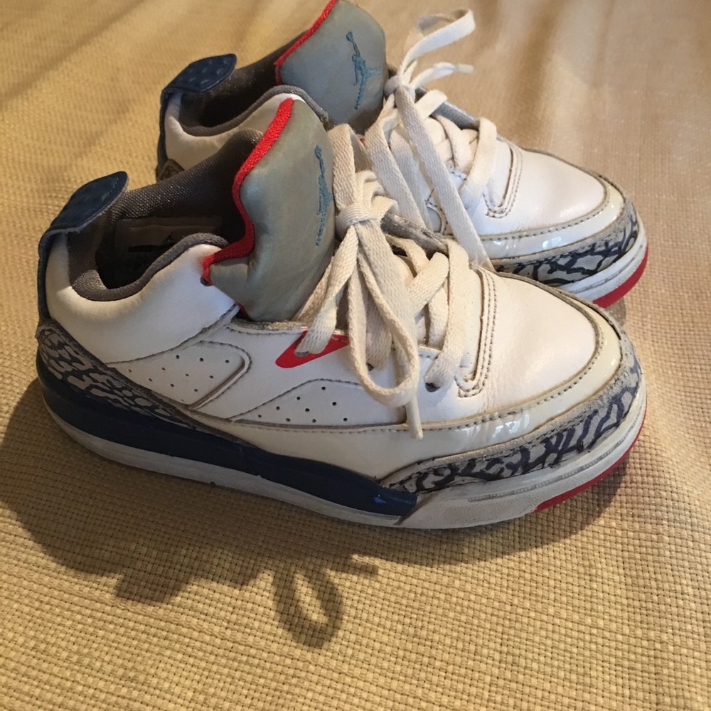 Toddler Jordan's