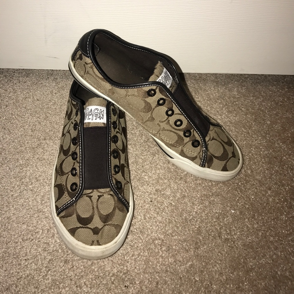 COACH brand sneakers