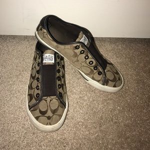 COACH brand sneakers