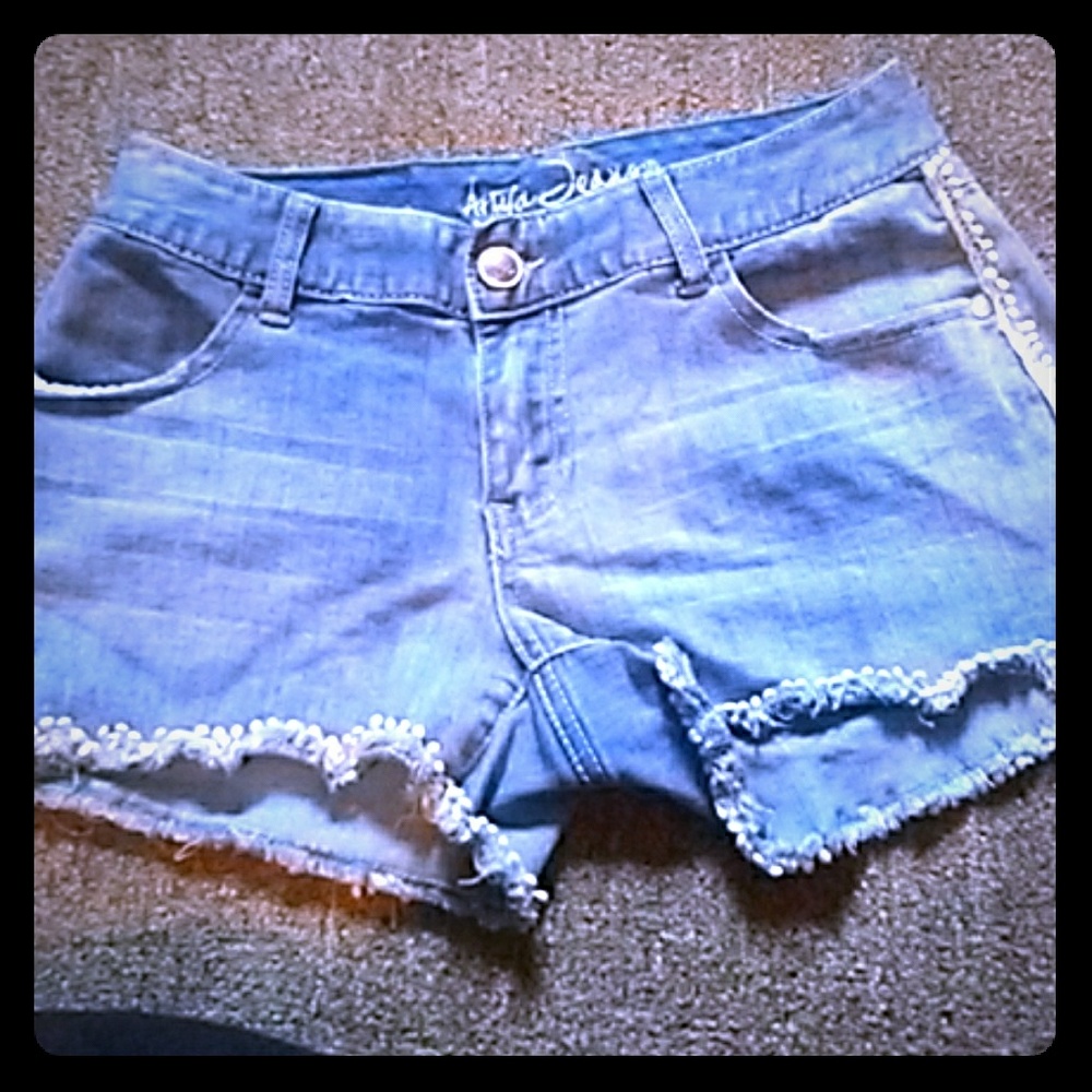 Ariya jeans shorts