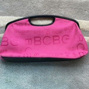 BCBG clutch purse