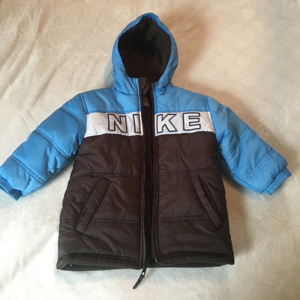 Warm Nike Puffer Coat