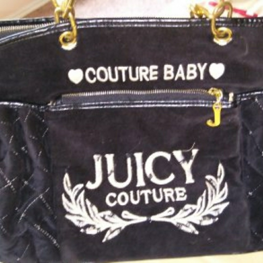Juicy coutour diaper bag backpack purse
