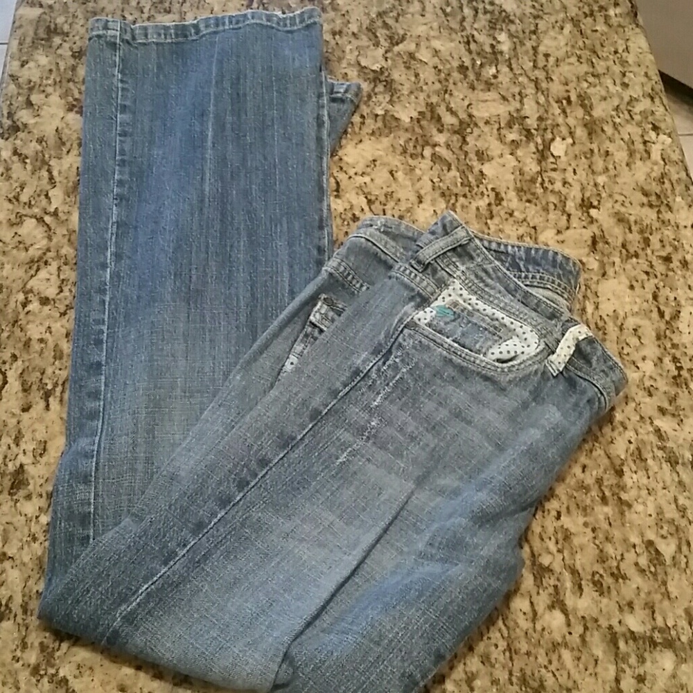 Lost slight boot cut slim fit jeans