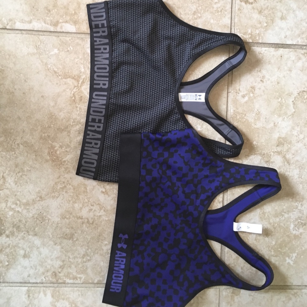 Under Armour sports bras