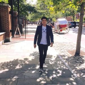 Meet your Posher, Andrew