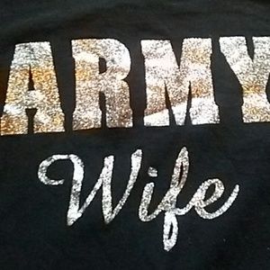Army wife shirts
