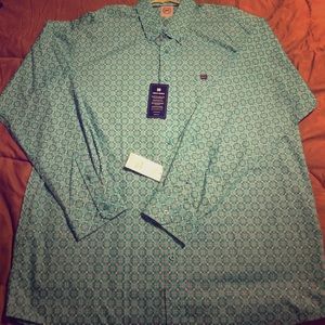 Men’s Cinch Button Up Long Sleeve