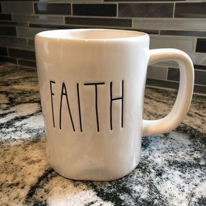 New Rae Dunn "Faith" Mug - shipped with care